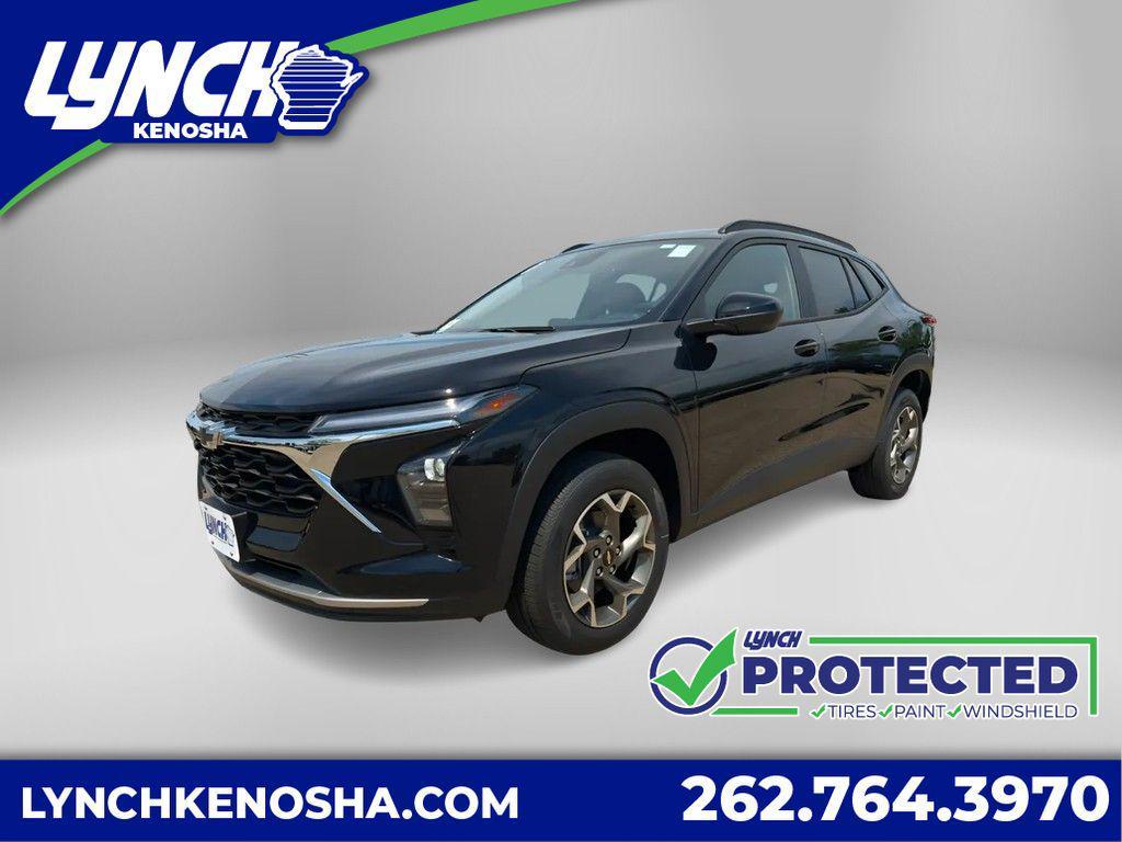 new 2025 Chevrolet Trax car, priced at $24,988
