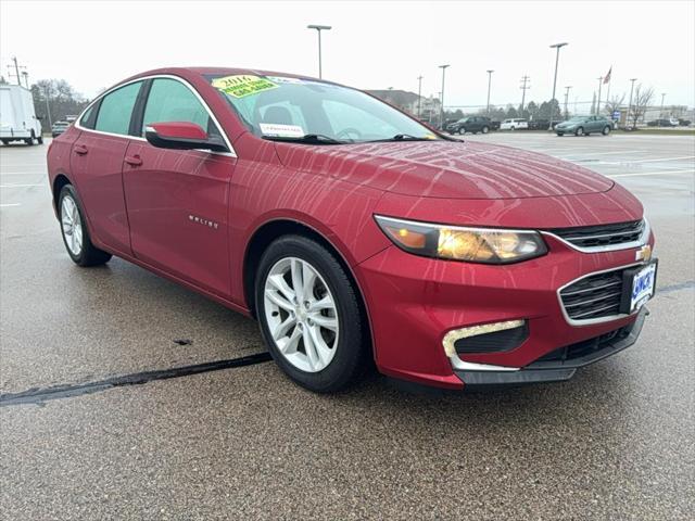 used 2016 Chevrolet Malibu car, priced at $12,315