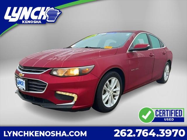 used 2016 Chevrolet Malibu car, priced at $12,304