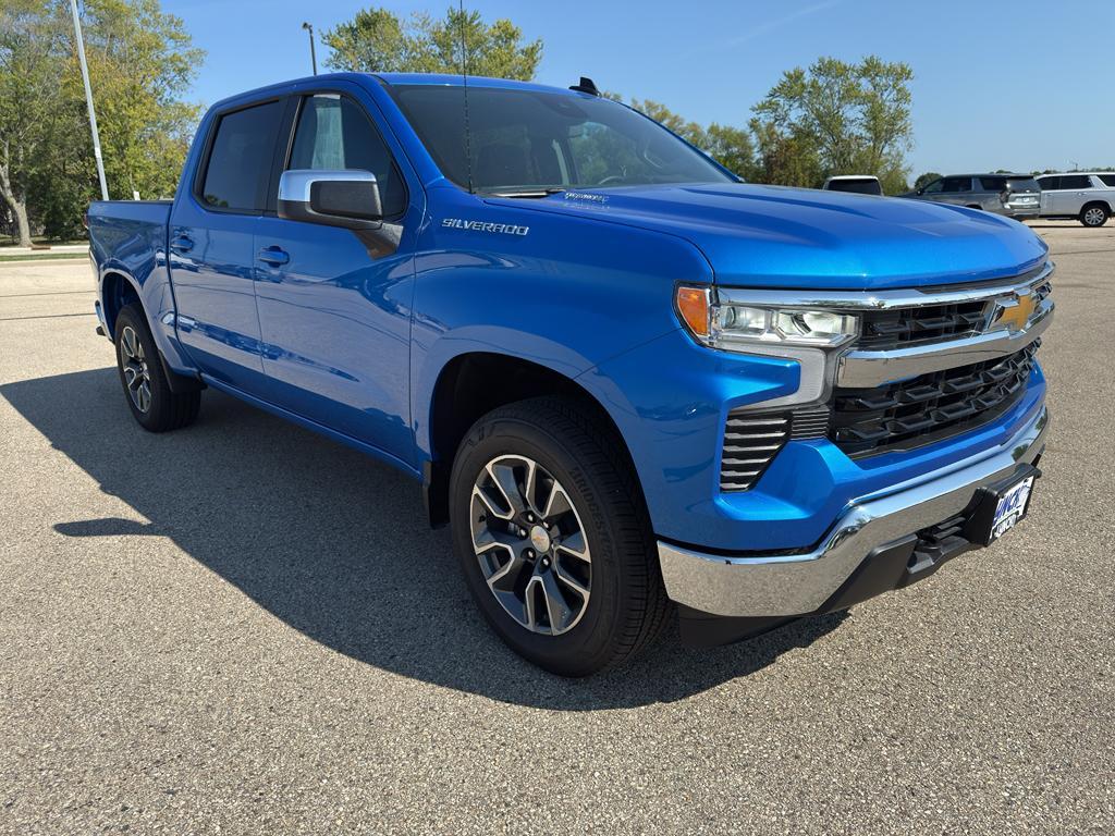 new 2025 Chevrolet Silverado 1500 car, priced at $48,886