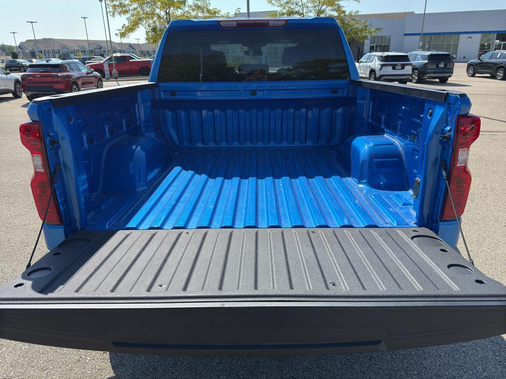 new 2025 Chevrolet Silverado 1500 car, priced at $48,886