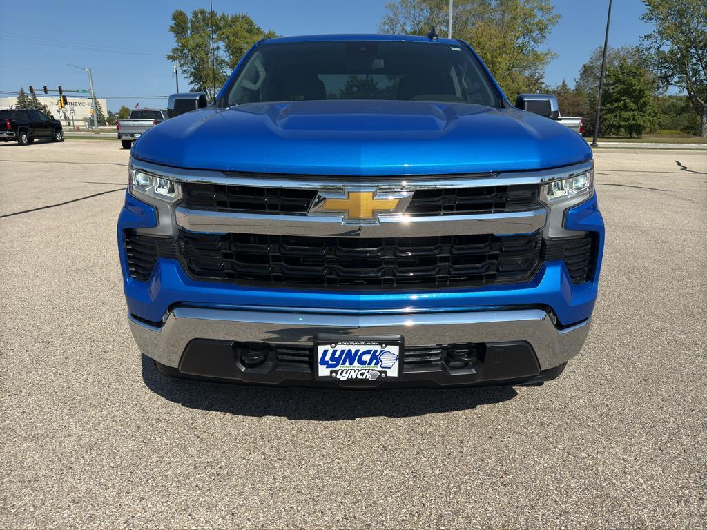 new 2025 Chevrolet Silverado 1500 car, priced at $48,886