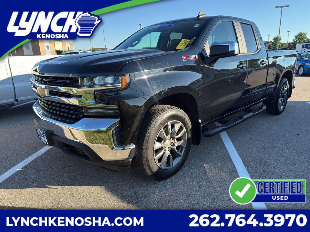 used 2019 Chevrolet Silverado 1500 car, priced at $32,940
