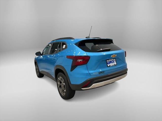 new 2025 Chevrolet Trax car, priced at $24,810