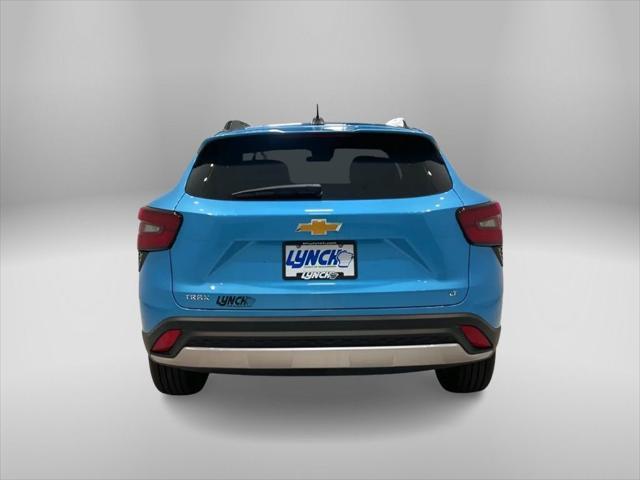 new 2025 Chevrolet Trax car, priced at $24,810