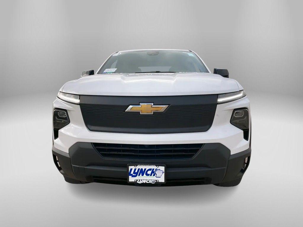 new 2024 Chevrolet Silverado EV car, priced at $61,900