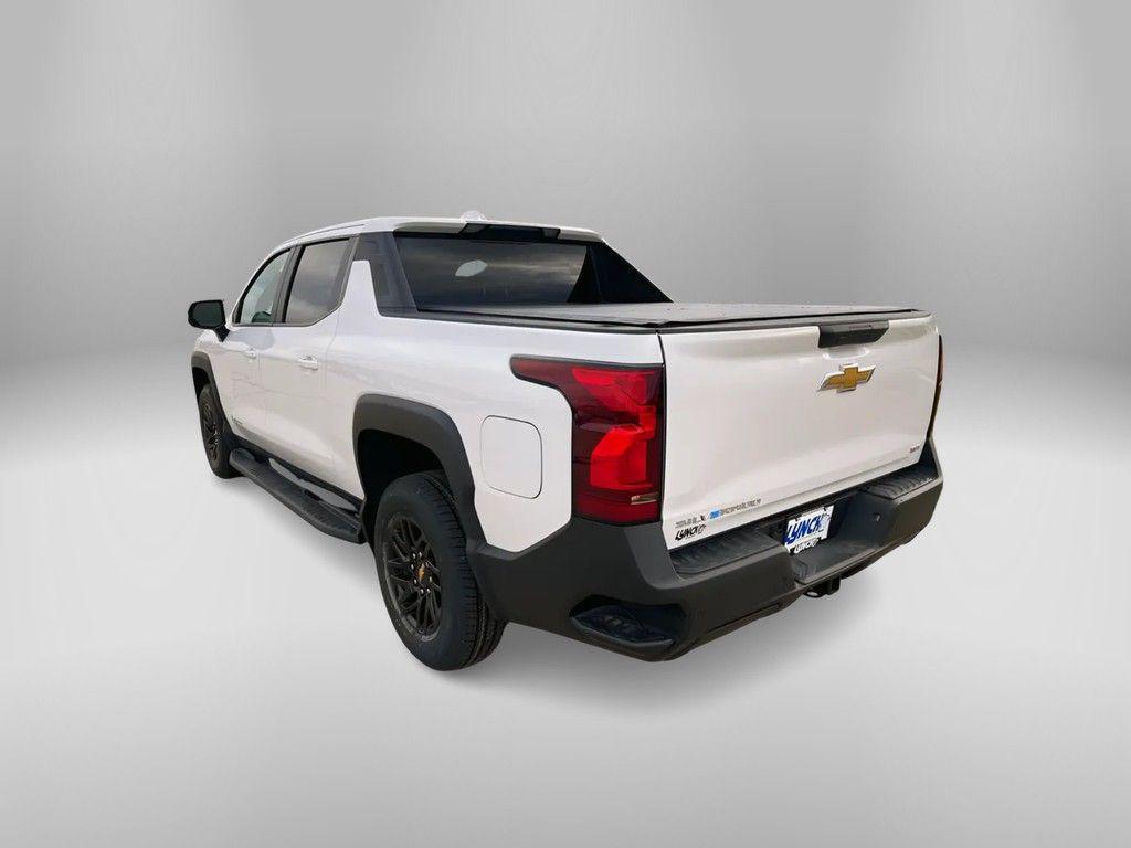 new 2024 Chevrolet Silverado EV car, priced at $61,900