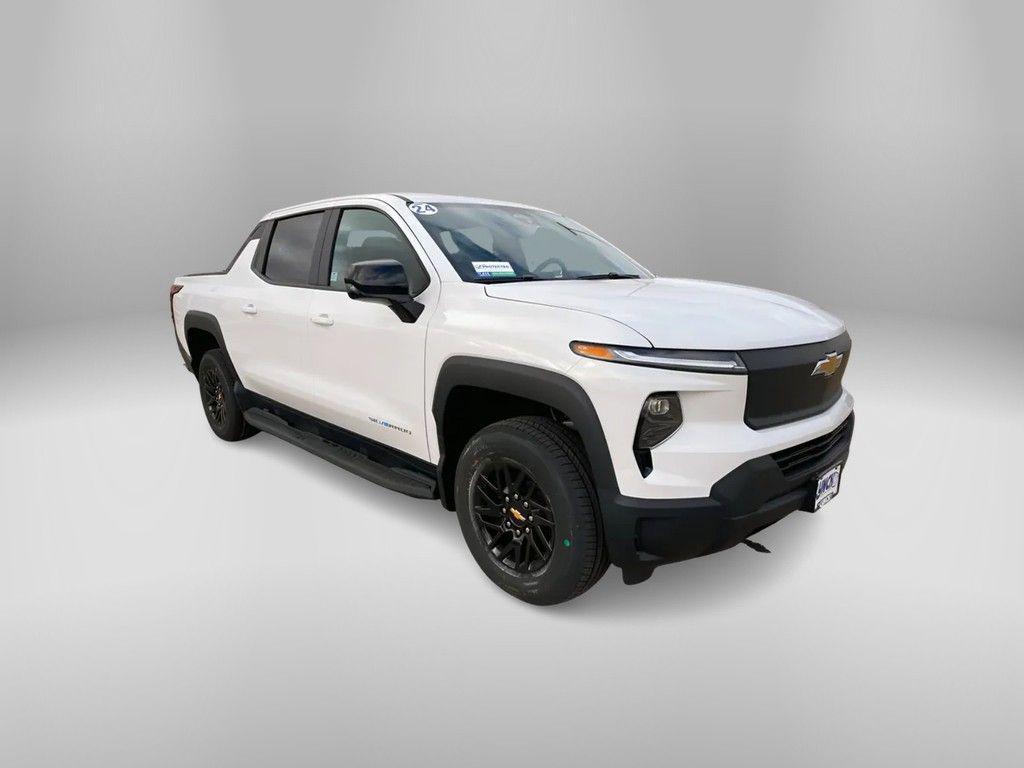 new 2024 Chevrolet Silverado EV car, priced at $61,900