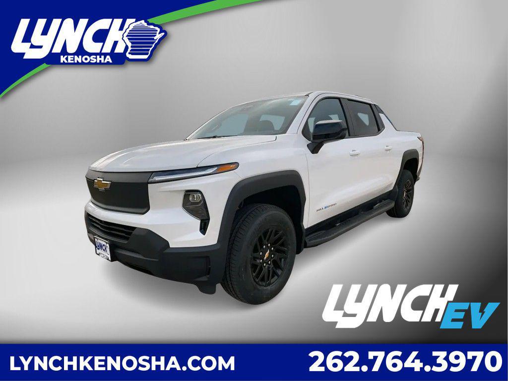 new 2024 Chevrolet Silverado EV car, priced at $61,900