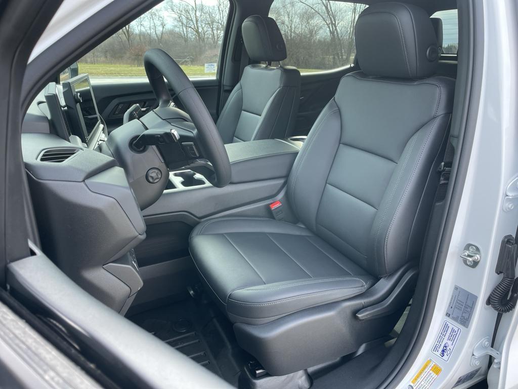 new 2024 Chevrolet Silverado EV car, priced at $61,900