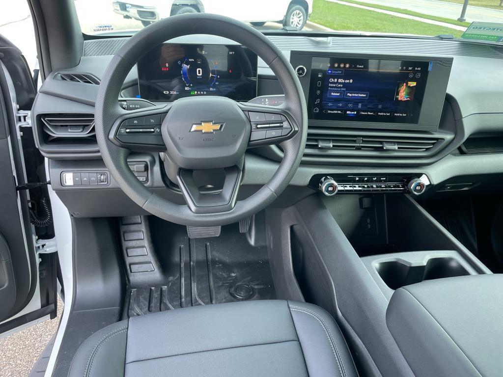 new 2024 Chevrolet Silverado EV car, priced at $61,900