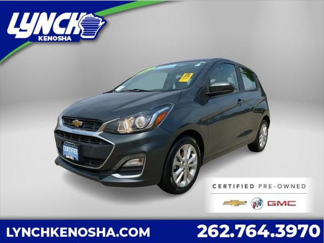 used 2021 Chevrolet Spark car, priced at $12,625