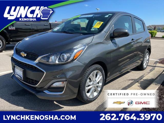 used 2021 Chevrolet Spark car, priced at $13,998