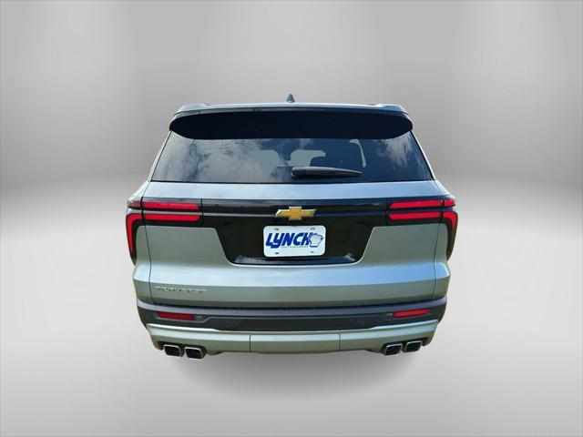 new 2025 Chevrolet Traverse car, priced at $41,037