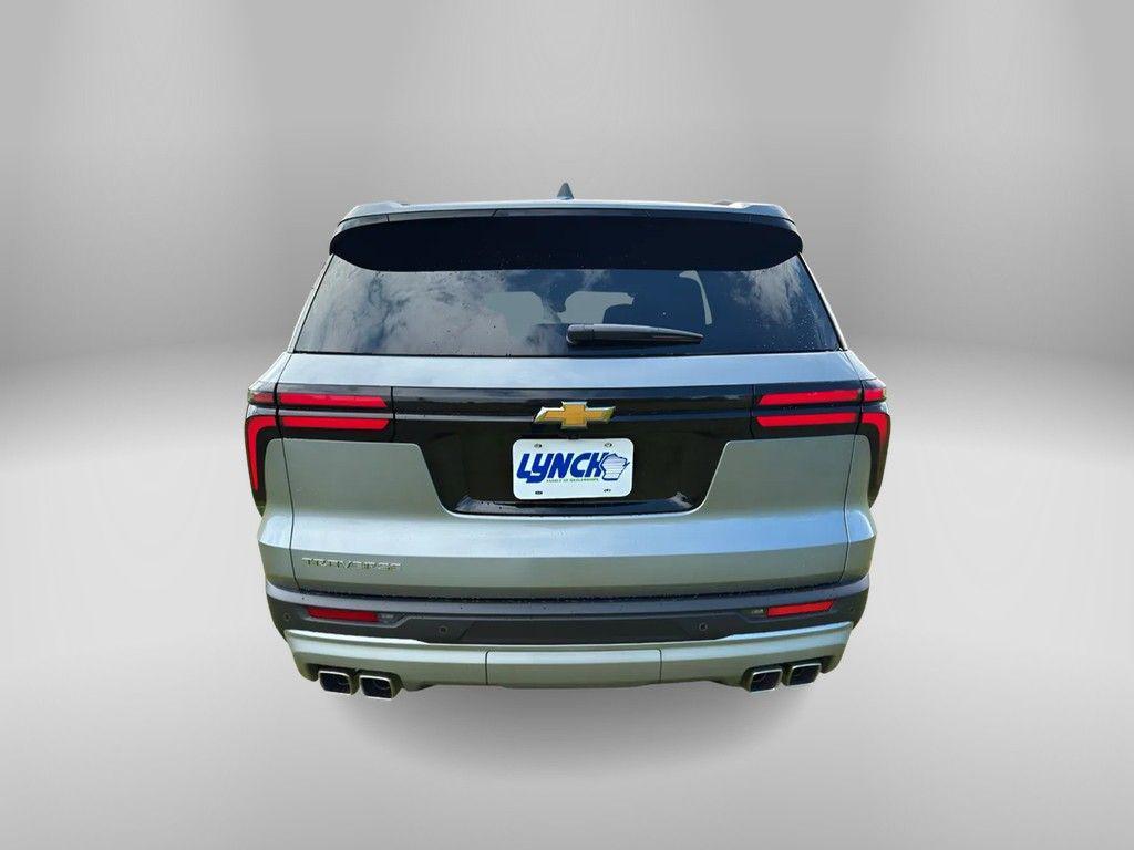new 2025 Chevrolet Traverse car, priced at $41,037
