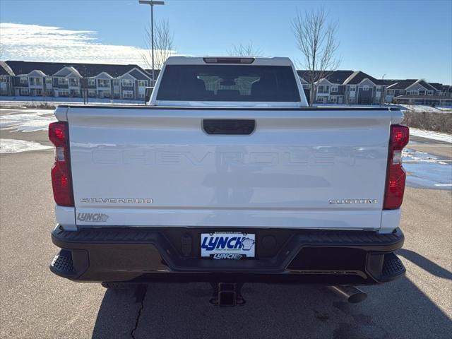 new 2025 Chevrolet Silverado 2500 car, priced at $56,198