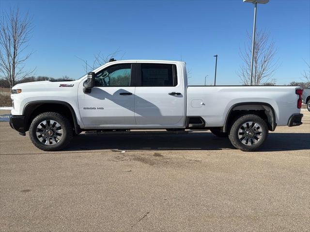 new 2025 Chevrolet Silverado 2500 car, priced at $56,198