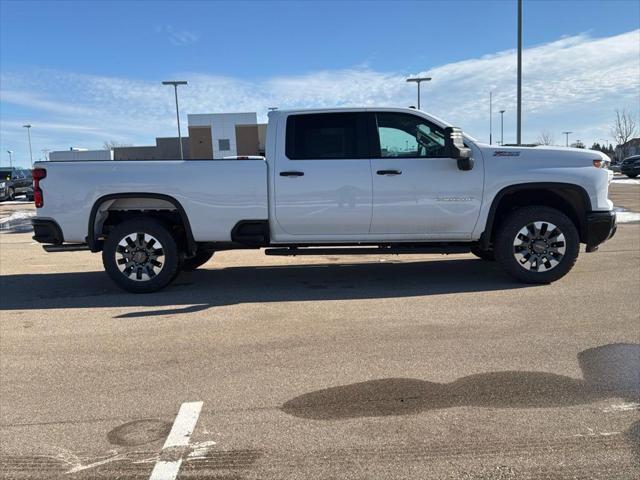 new 2025 Chevrolet Silverado 2500 car, priced at $56,198