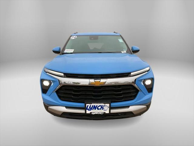 new 2024 Chevrolet TrailBlazer car, priced at $26,668