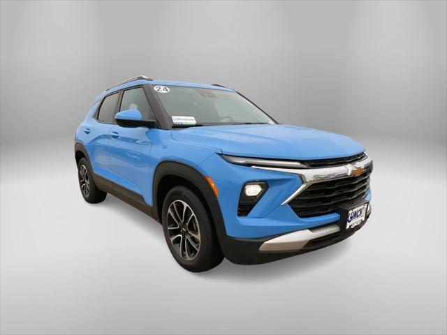 new 2024 Chevrolet TrailBlazer car, priced at $26,668