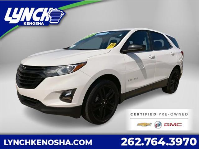 used 2021 Chevrolet Equinox car, priced at $21,882