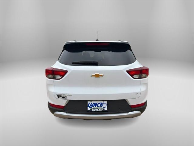 new 2025 Chevrolet TrailBlazer car, priced at $27,622