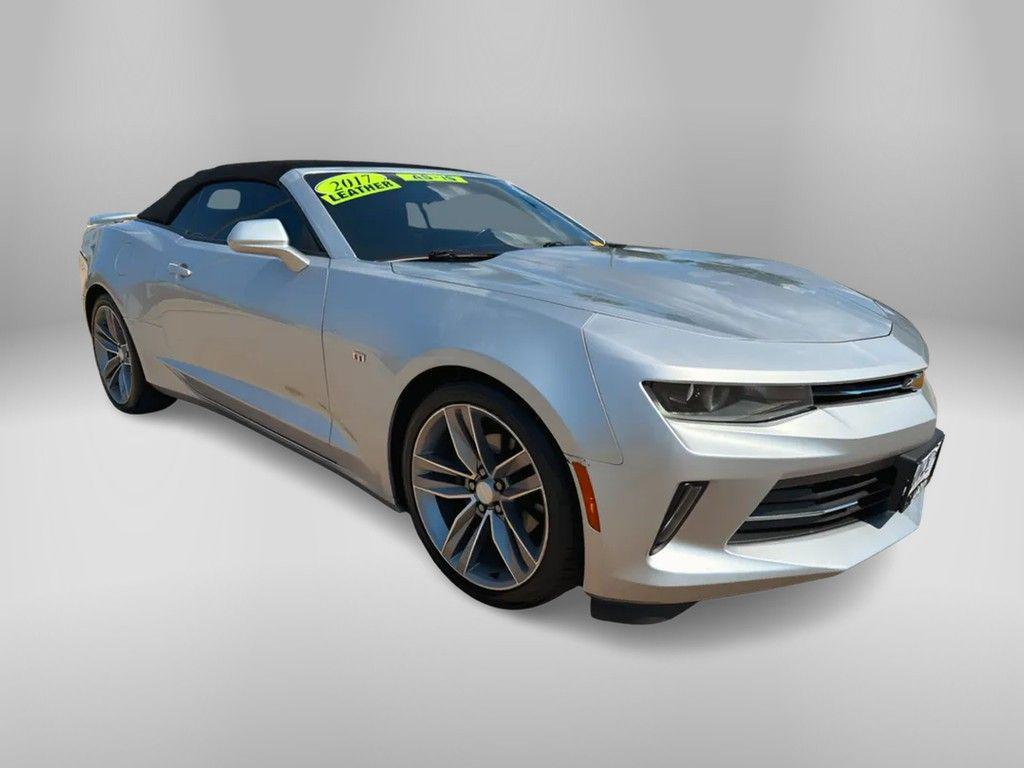 used 2017 Chevrolet Camaro car, priced at $16,107