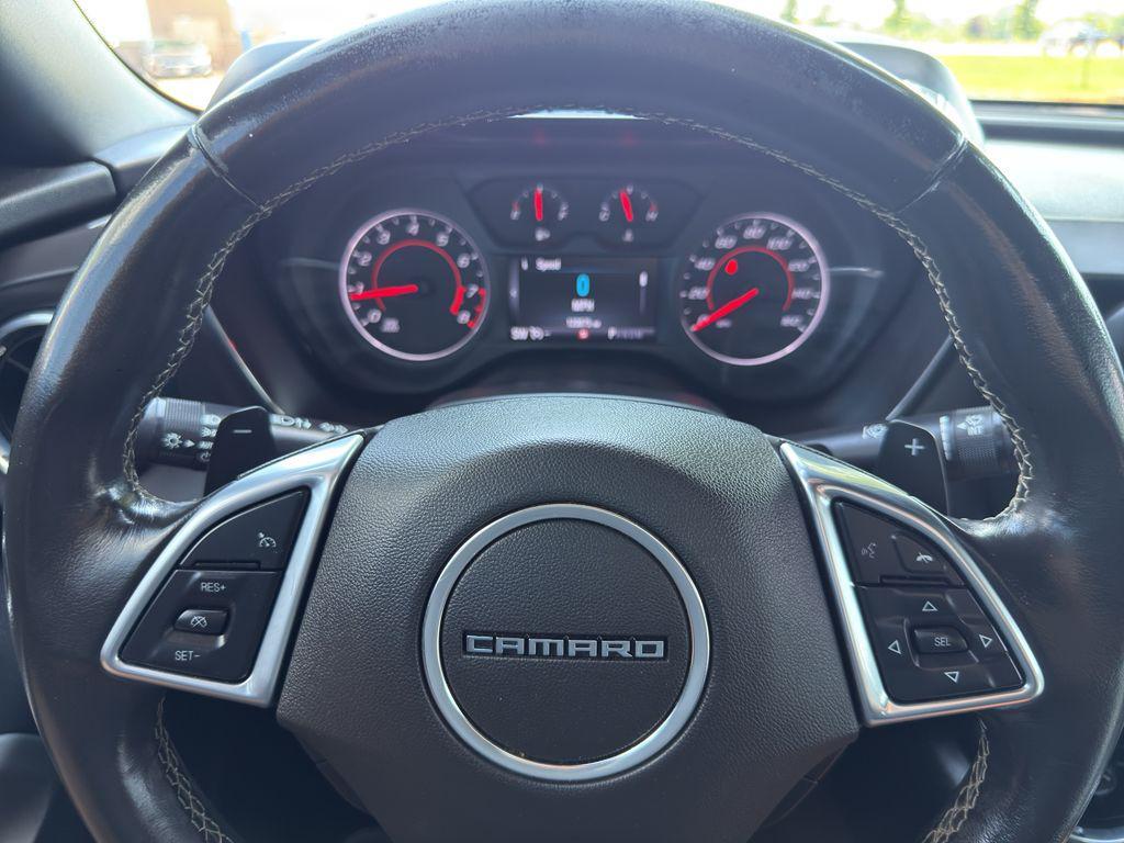 used 2017 Chevrolet Camaro car, priced at $16,107