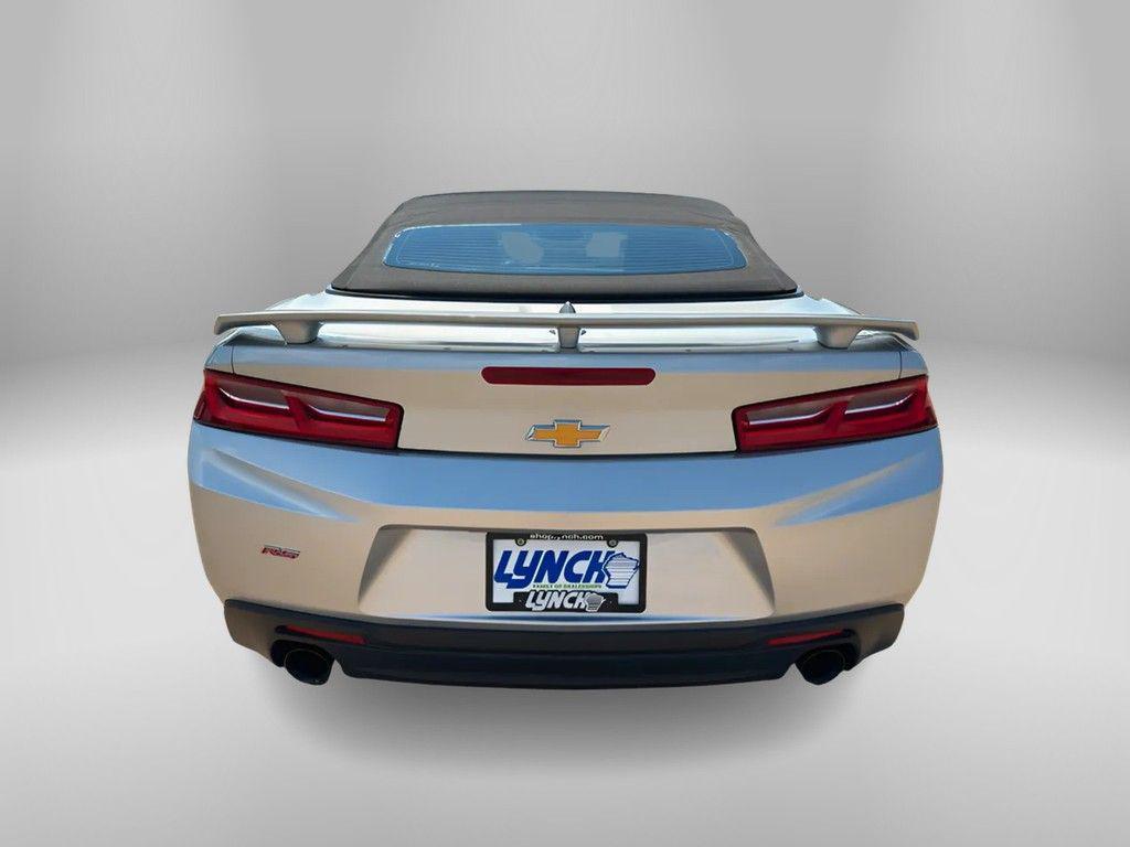 used 2017 Chevrolet Camaro car, priced at $16,107