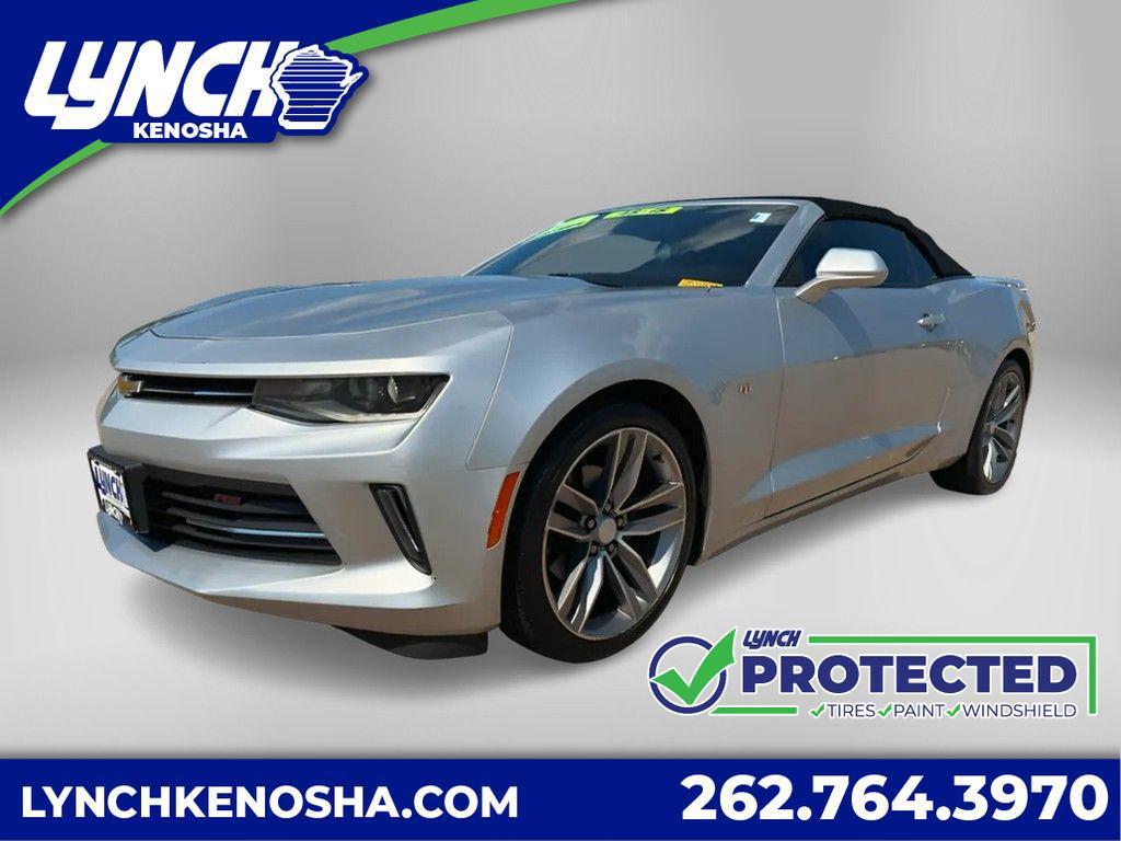 used 2017 Chevrolet Camaro car, priced at $16,407