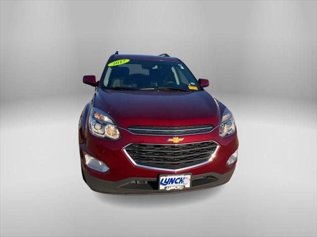 used 2017 Chevrolet Equinox car, priced at $13,539