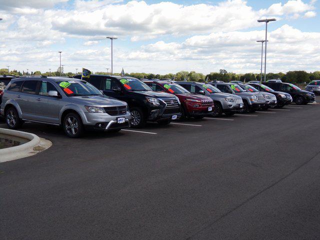 used 2017 Chevrolet Equinox car