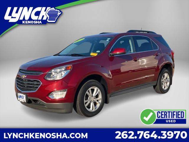 used 2017 Chevrolet Equinox car, priced at $14,406