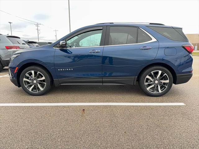 used 2022 Chevrolet Equinox car, priced at $28,042