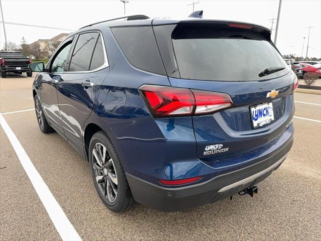 used 2022 Chevrolet Equinox car, priced at $28,042