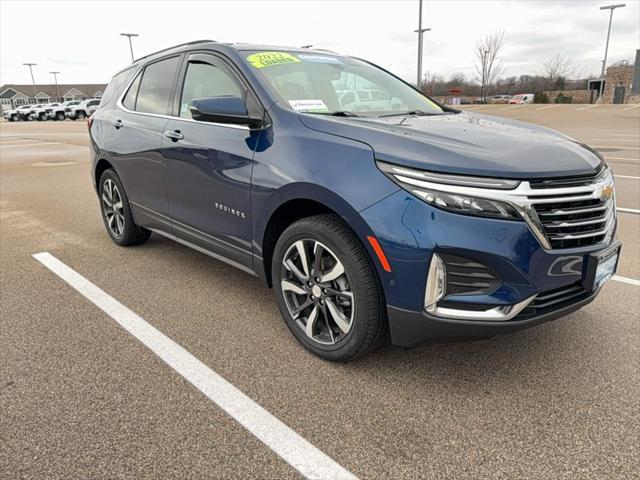 used 2022 Chevrolet Equinox car, priced at $28,042