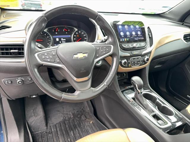 used 2022 Chevrolet Equinox car, priced at $28,042