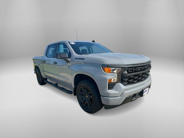 new 2024 Chevrolet Silverado 1500 car, priced at $43,485