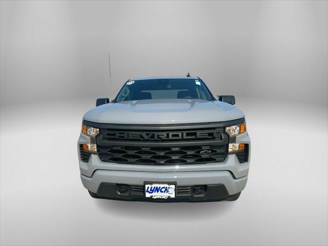 new 2024 Chevrolet Silverado 1500 car, priced at $43,485