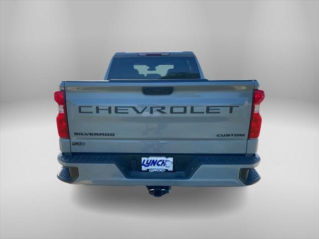 new 2024 Chevrolet Silverado 1500 car, priced at $46,022