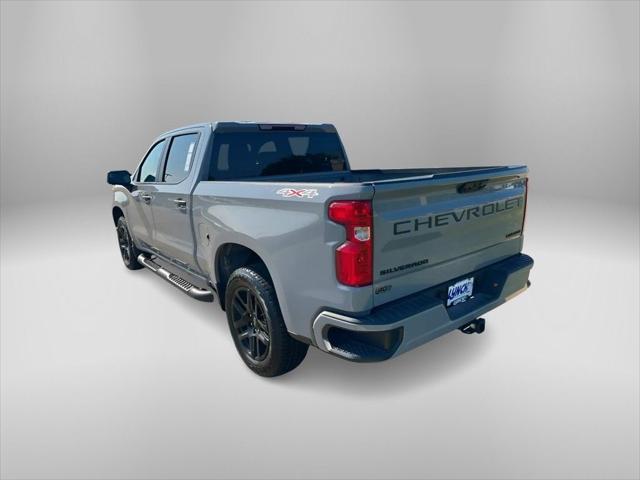 new 2024 Chevrolet Silverado 1500 car, priced at $43,485