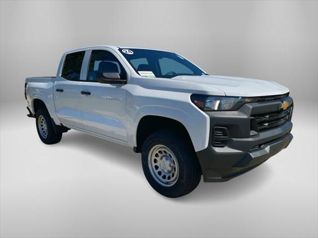 new 2024 Chevrolet Colorado car, priced at $33,414