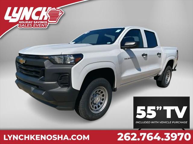 new 2024 Chevrolet Colorado car, priced at $33,414