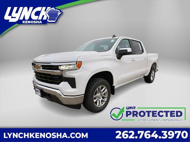 new 2024 Chevrolet Silverado 1500 car, priced at $47,971