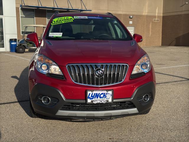 used 2016 Buick Encore car, priced at $16,959