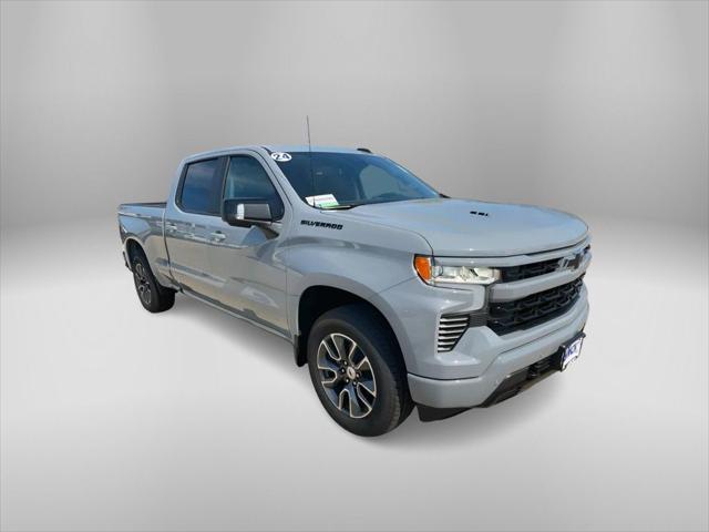 new 2024 Chevrolet Silverado 1500 car, priced at $59,071