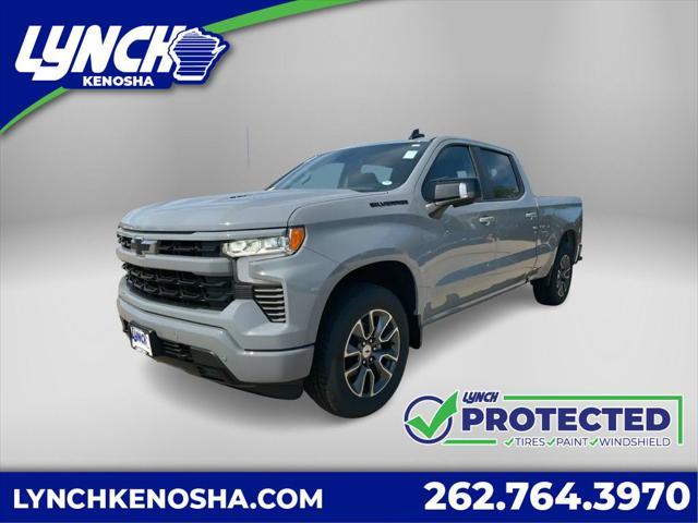 new 2024 Chevrolet Silverado 1500 car, priced at $59,071