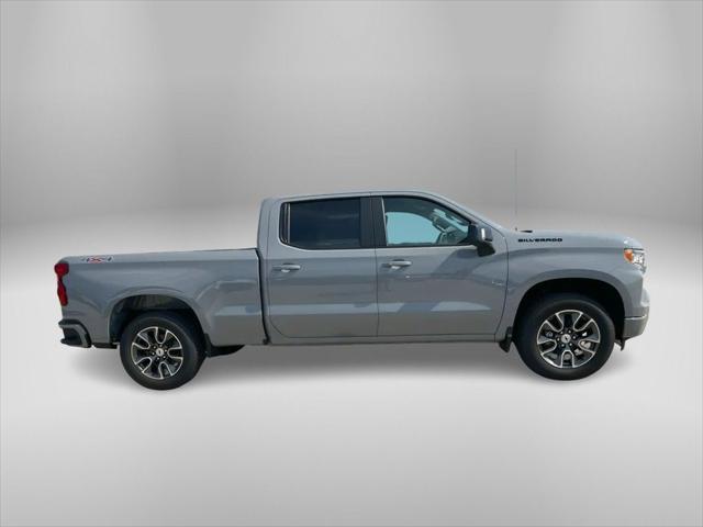 new 2024 Chevrolet Silverado 1500 car, priced at $59,071