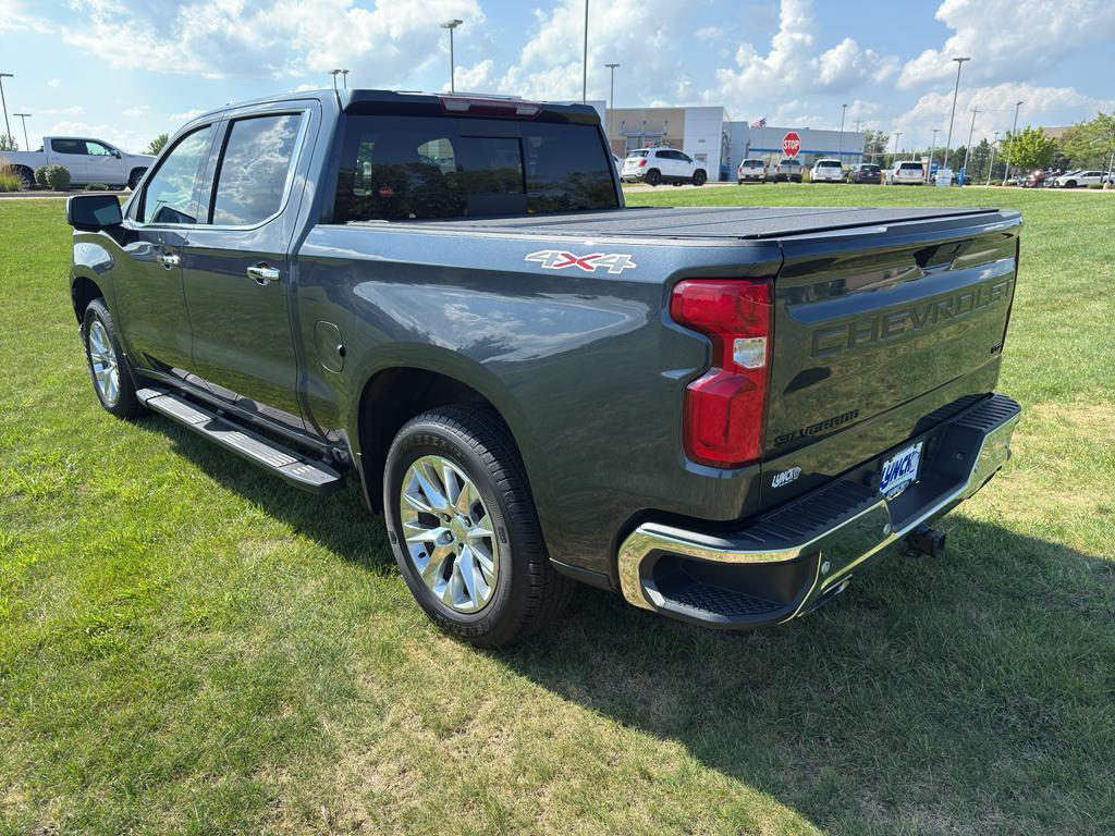 used 2021 Chevrolet Silverado 1500 car, priced at $41,325