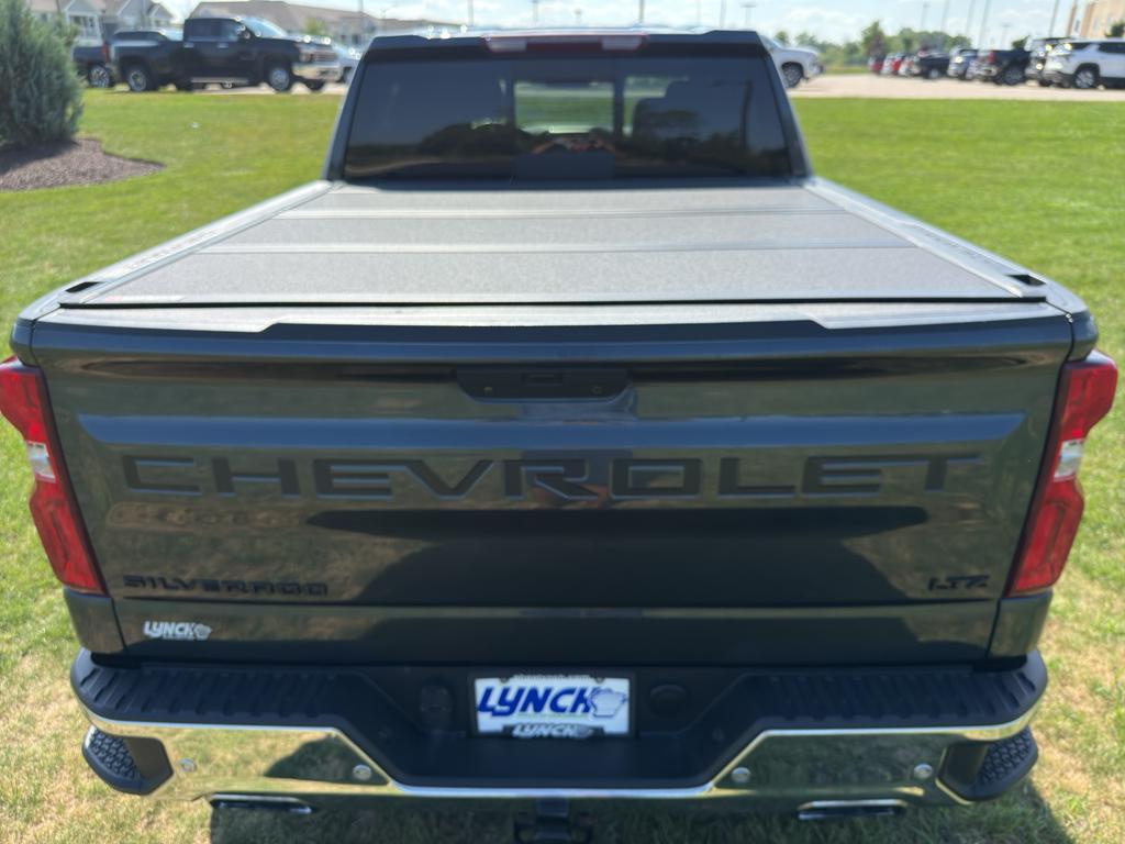 used 2021 Chevrolet Silverado 1500 car, priced at $41,325